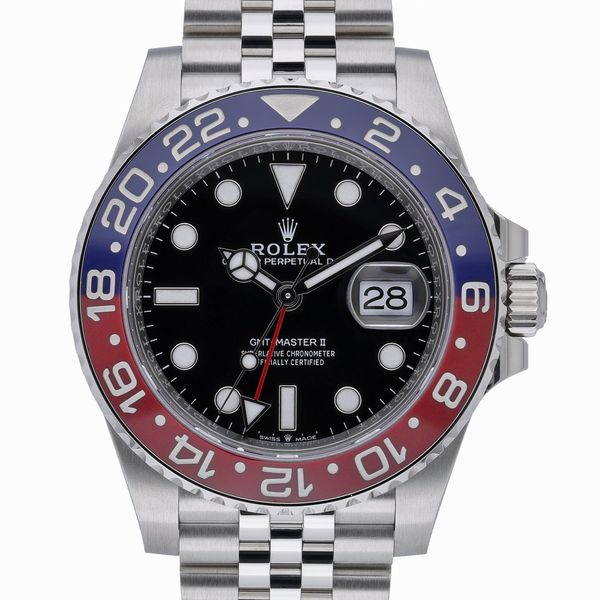 Rolex GMT Master II 126710 BLRO